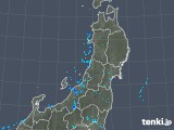 雨雲レーダー(2020年01月10日)