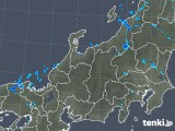 2020年01月10日の北陸地方の雨雲レーダー