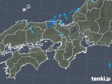 雨雲レーダー(2020年01月10日)