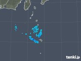 2020年01月10日の東京都(伊豆諸島)の雨雲レーダー