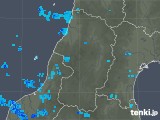 2020年01月10日の山形県の雨雲レーダー