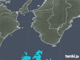 2020年01月11日の和歌山県の雨雲レーダー