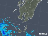 2020年01月11日の鹿児島県の雨雲レーダー