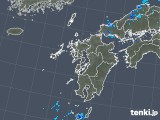 2020年01月12日の九州地方の雨雲レーダー