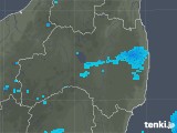 2020年01月12日の福島県の雨雲レーダー