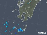 2020年01月12日の鹿児島県の雨雲レーダー