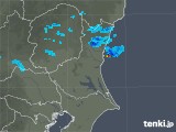 2020年01月13日の茨城県の雨雲レーダー