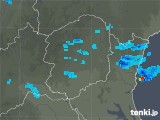 2020年01月13日の栃木県の雨雲レーダー