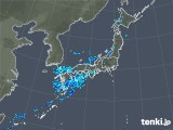 雨雲レーダー(2020年01月14日)