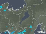 2020年01月14日の滋賀県の雨雲レーダー