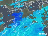 雨雲レーダー(2020年01月14日)