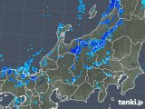 2020年01月15日の北陸地方の雨雲レーダー