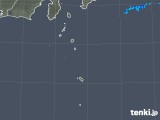 2020年01月15日の東京都(伊豆諸島)の雨雲レーダー