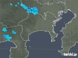 2020年01月15日の神奈川県の雨雲レーダー