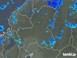 2020年01月15日の岐阜県の雨雲レーダー