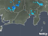 2020年01月15日の静岡県の雨雲レーダー