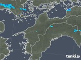 2020年01月15日の愛媛県の雨雲レーダー