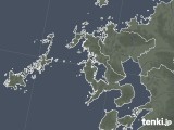 2020年01月15日の長崎県の雨雲レーダー