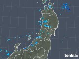 2020年01月16日の東北地方の雨雲レーダー