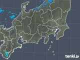 2020年01月16日の関東・甲信地方の雨雲レーダー