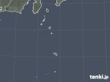 2020年01月16日の東京都(伊豆諸島)の雨雲レーダー