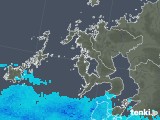 2020年01月16日の長崎県の雨雲レーダー