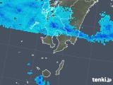 2020年01月16日の鹿児島県の雨雲レーダー