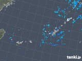 2020年01月17日の沖縄地方の雨雲レーダー
