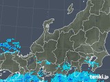 2020年01月17日の北陸地方の雨雲レーダー