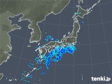 雨雲レーダー(2020年01月17日)