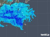 2020年01月17日の東京都(伊豆諸島)の雨雲レーダー