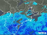 雨雲レーダー(2020年01月17日)