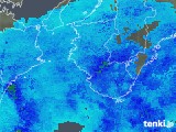 雨雲レーダー(2020年01月17日)