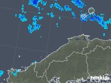 2020年01月17日の島根県の雨雲レーダー