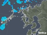 2020年01月17日の長崎県の雨雲レーダー