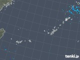 2020年01月18日の沖縄地方の雨雲レーダー