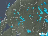 2020年01月18日の岐阜県の雨雲レーダー