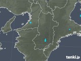 2020年01月18日の奈良県の雨雲レーダー