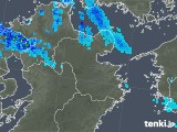 2020年01月18日の大分県の雨雲レーダー