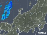 2020年01月19日の北陸地方の雨雲レーダー