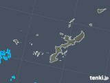 2020年01月19日の沖縄県の雨雲レーダー