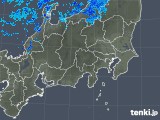 2020年01月20日の関東・甲信地方の雨雲レーダー