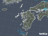 2020年01月20日の九州地方の雨雲レーダー