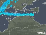2020年01月20日の香川県の雨雲レーダー