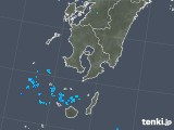 2020年01月20日の鹿児島県の雨雲レーダー