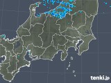 2020年01月21日の関東・甲信地方の雨雲レーダー