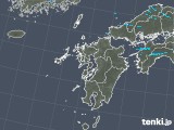 2020年01月21日の九州地方の雨雲レーダー