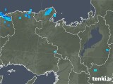 2020年01月21日の京都府の雨雲レーダー