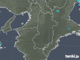 2020年01月21日の奈良県の雨雲レーダー