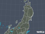 雨雲レーダー(2020年01月22日)